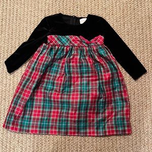 Beautiful toddler Hartstrings Christmas dress
